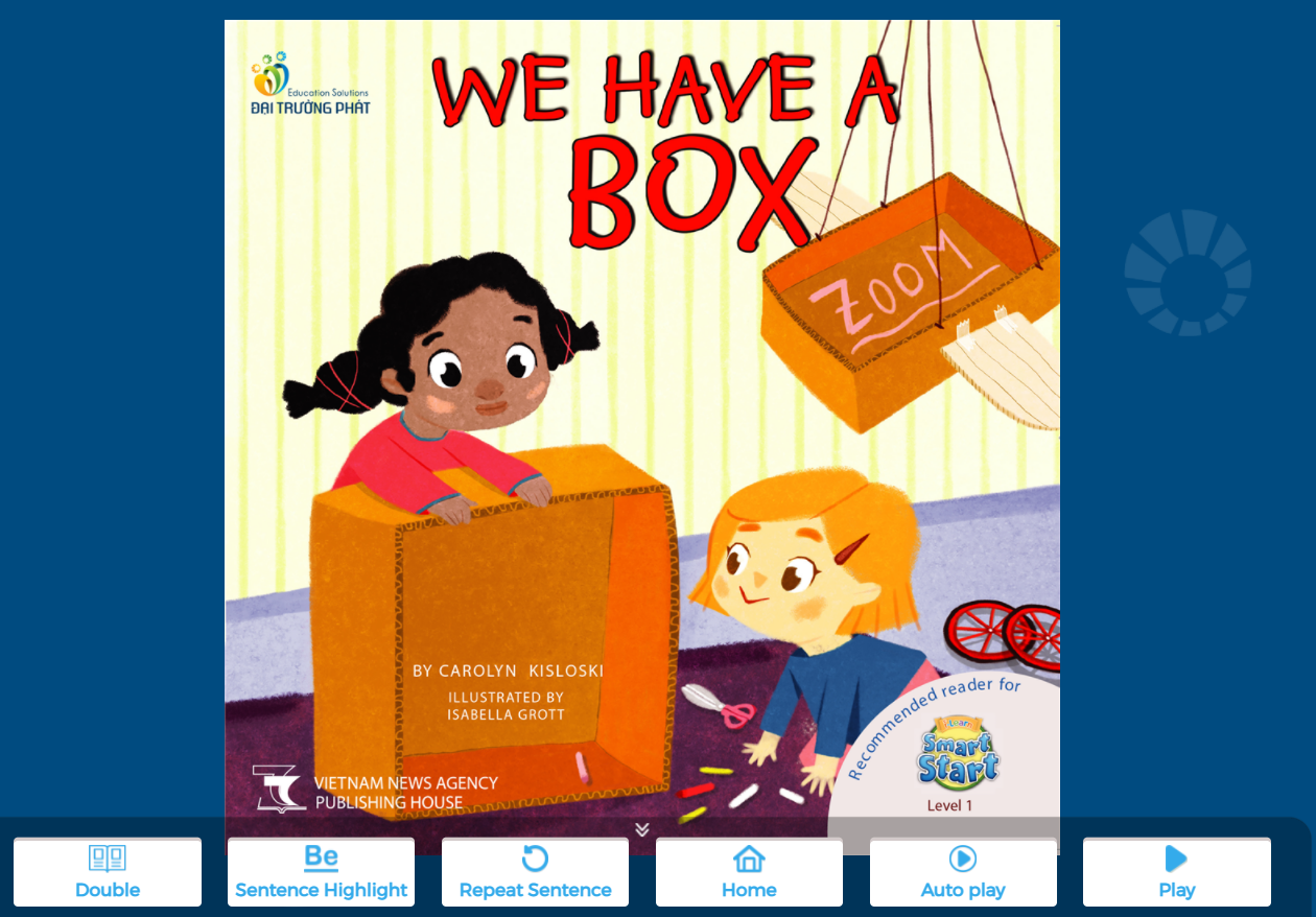 I-Learn Smart Start 1 Truyện đọc - We Have a Box