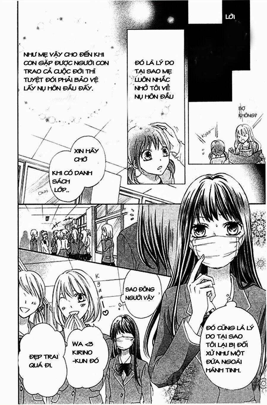 kiss de seiyaku chapter 1 7