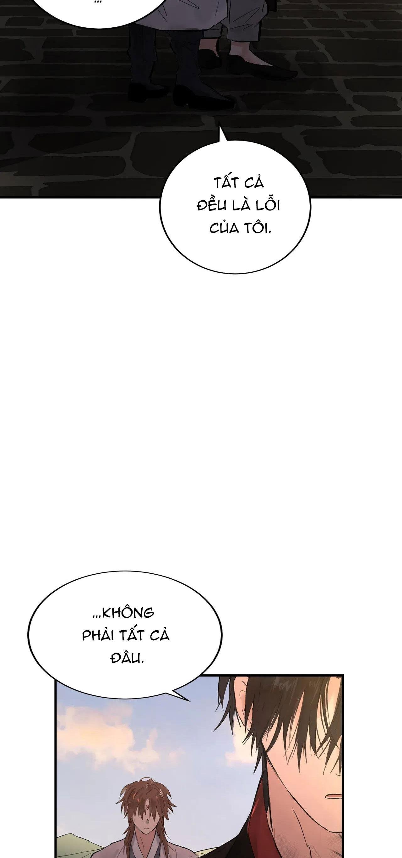 bl cổ trang - âu cổ ngắn nhà kim chapter 38.7 33