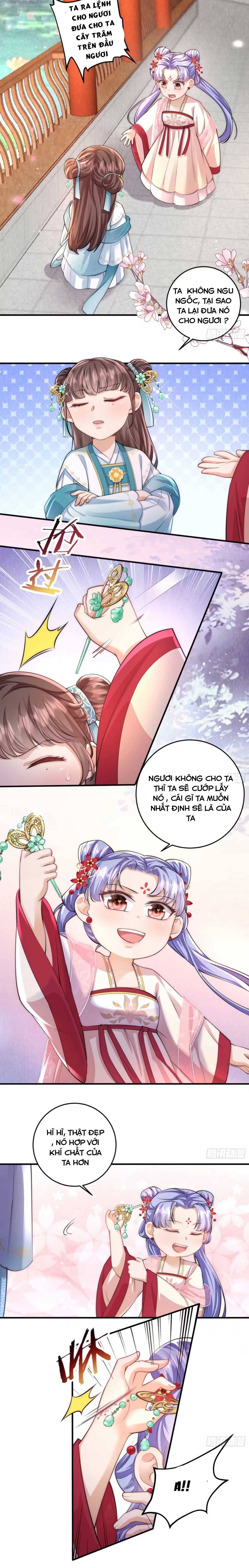 đoàn sủng công chúa ba tuổi rưỡi chapter 9 2