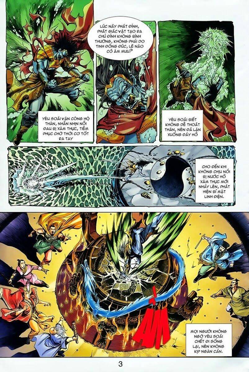 thiên tử truyền kỳ 1 - cơ phát khai chu bản chapter 6 13