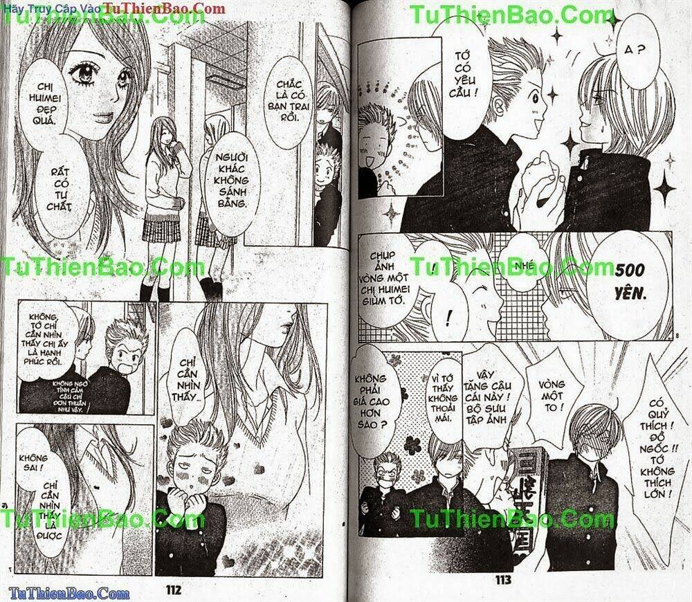 tình yêu đầu đời chapter 11 55