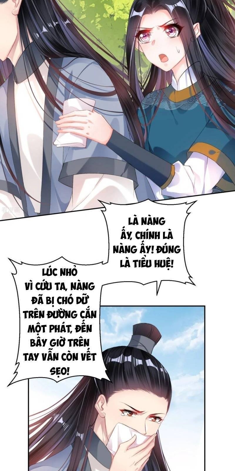 vương gia, áo lót của ngươi rơi mất rồi chapter 30 3