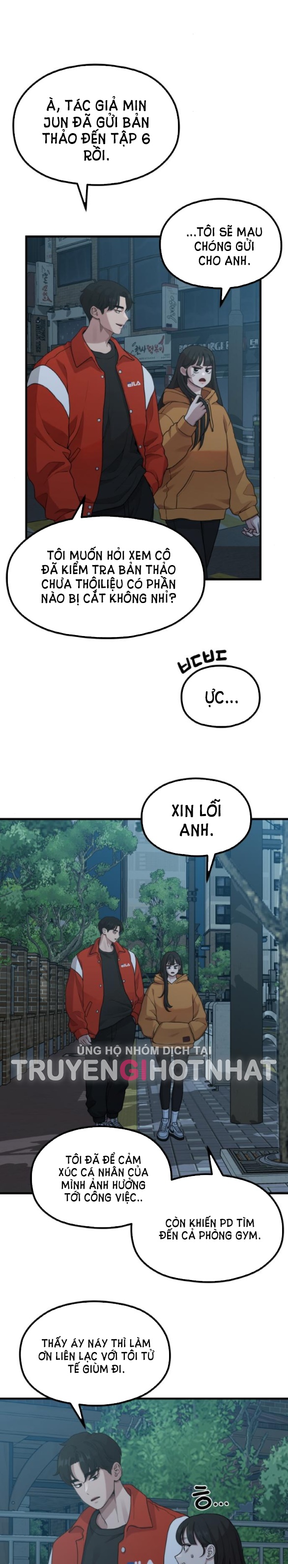 Cuộc Sống Của Tác Giả Truyện Người Lớn chapter 18.1 - Trang 16