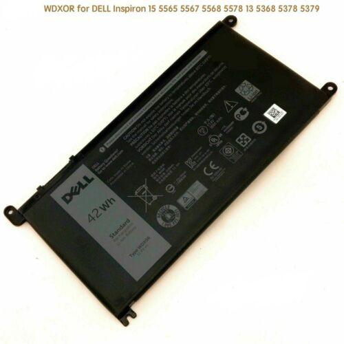 Pin Dùng Cho Laptop Dell Inspiron 15-5567 5568 14-7460 P58F T2JX4 WDXOR 42Wh