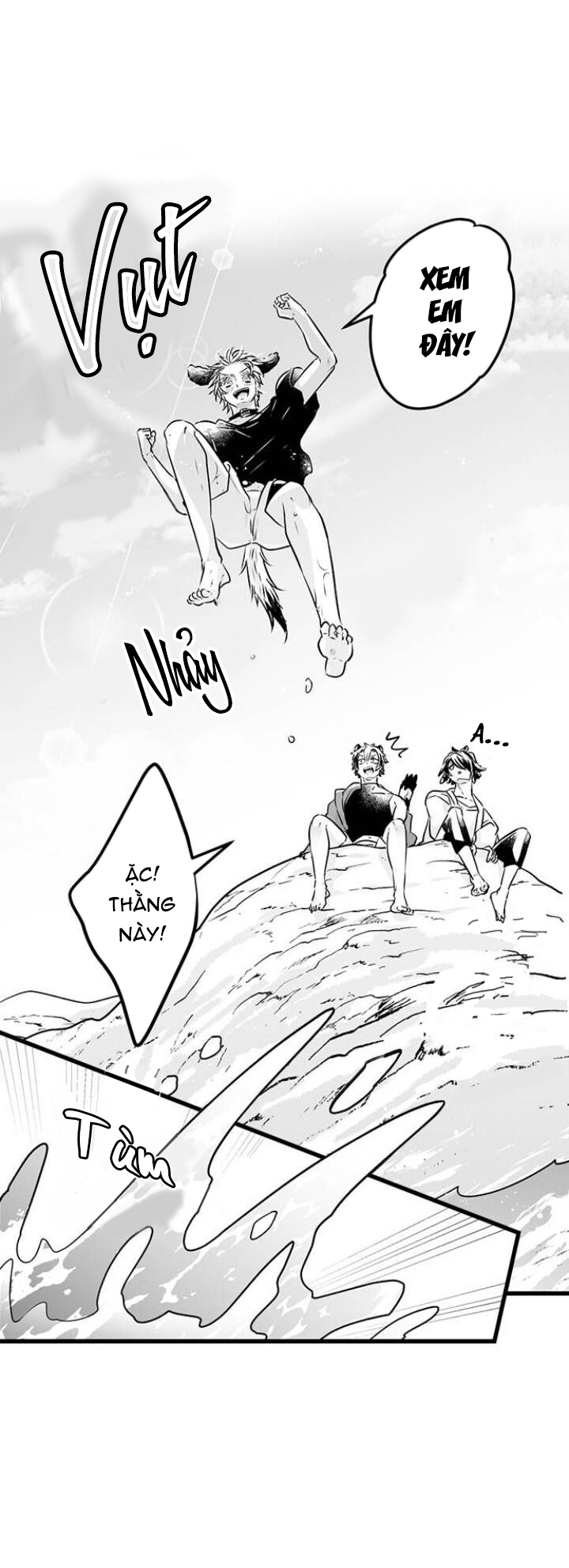 âu yếm đầu ngực của chàng gấu trong kỳ ngủ đông chapter 37 19