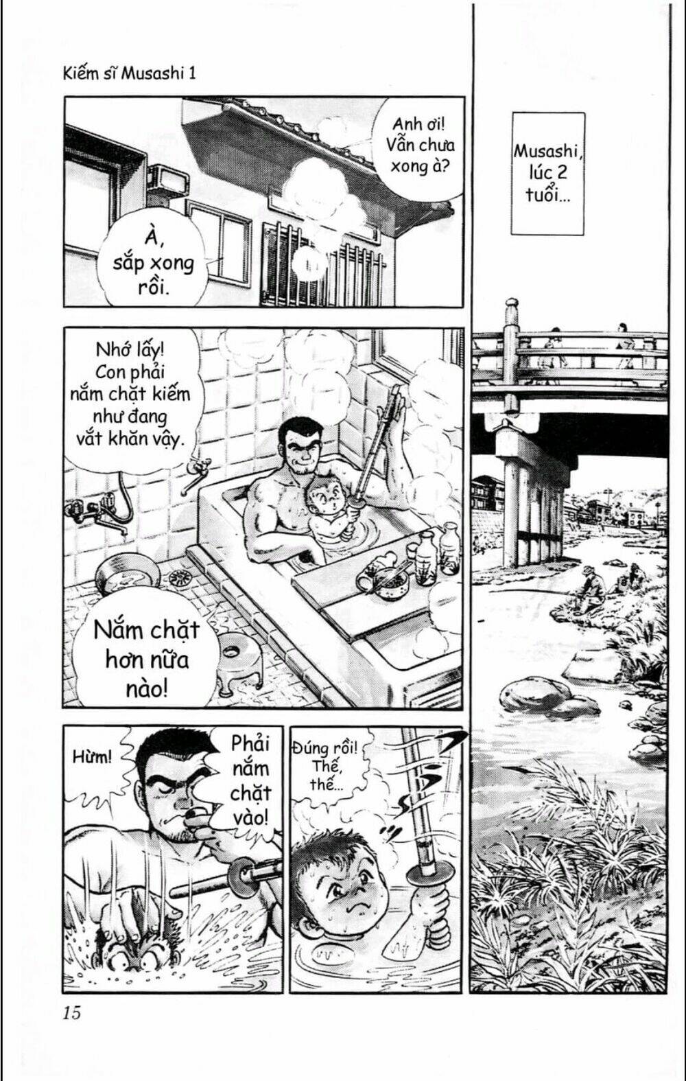 kiếm sĩ musashi chapter 1 14