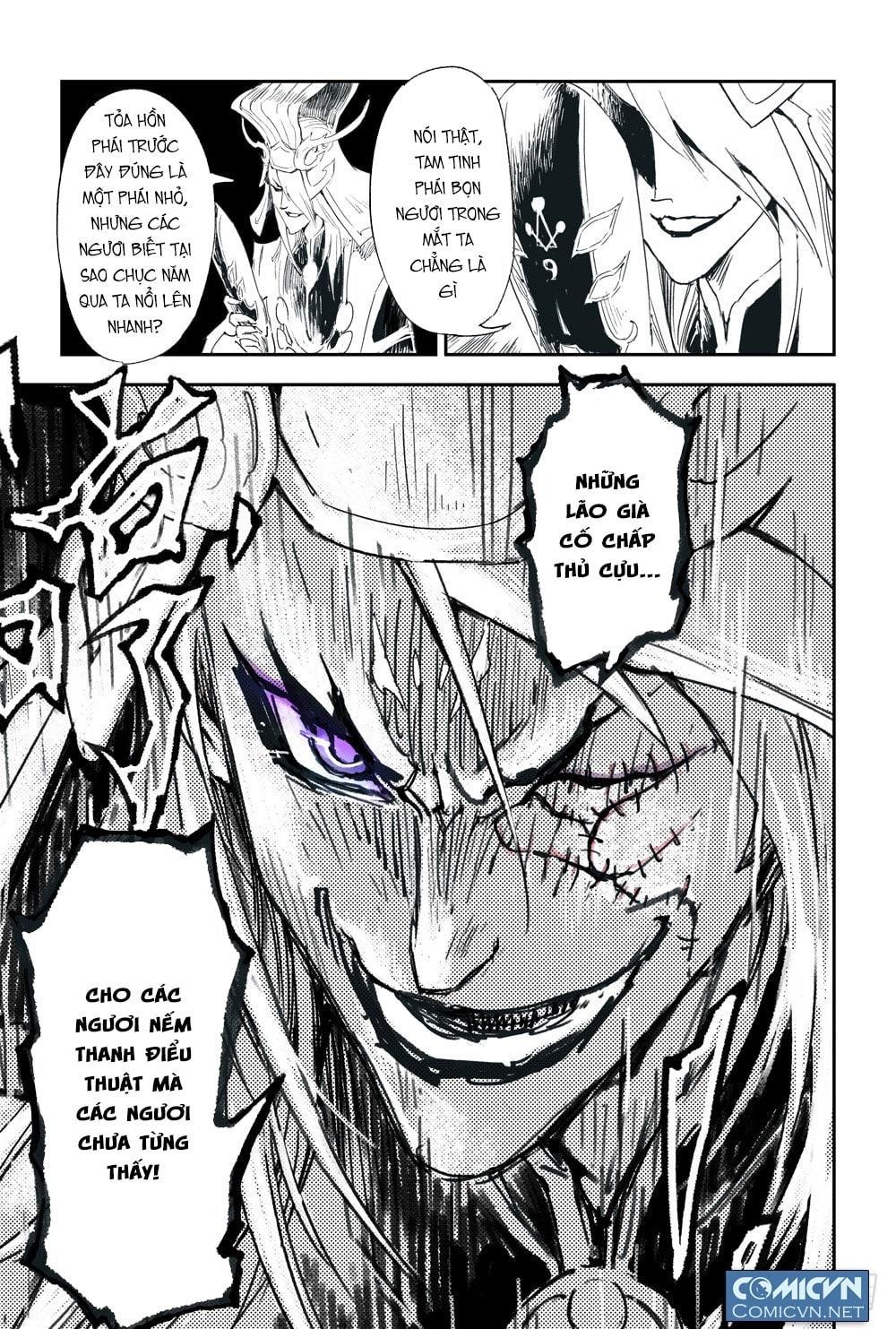 huyền hạo chiến ký chapter 124 12