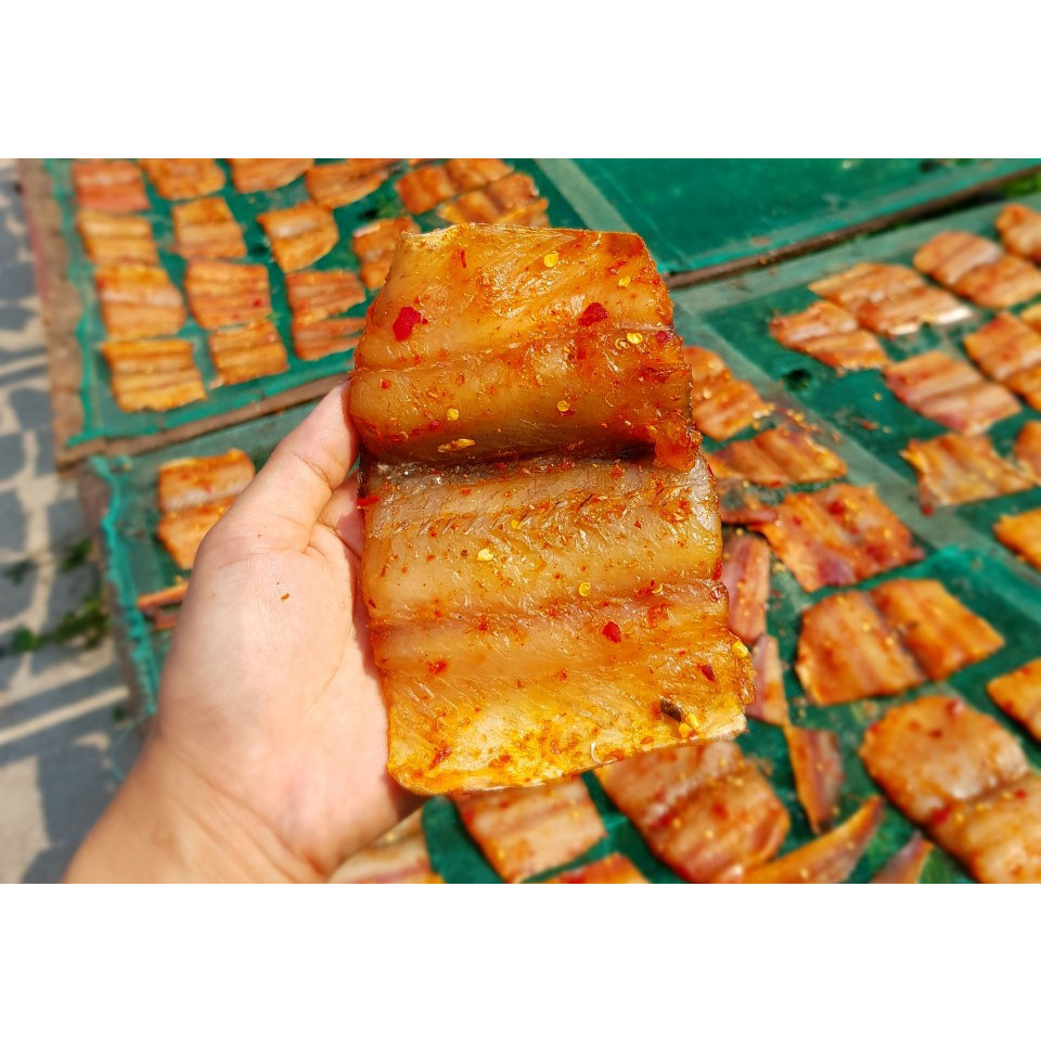 - Cá xương xanh tẩm Phan Thiết - Loại 500g