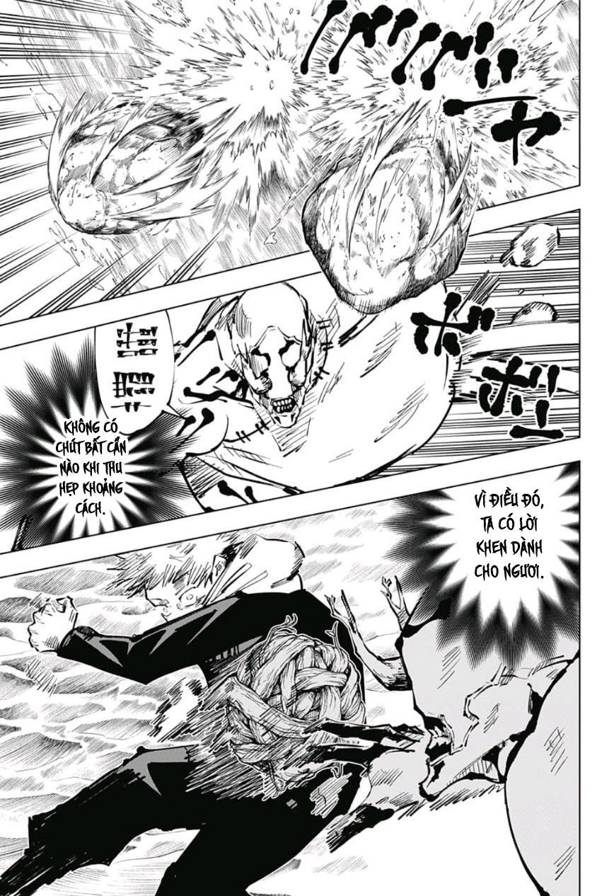 jujutsu kaisen - chú thuật hồi chiến chapter 48 12