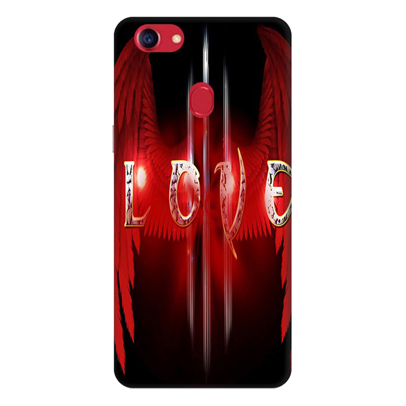 Ốp Lưng Cho Oppo F7 - Mẫu 40
