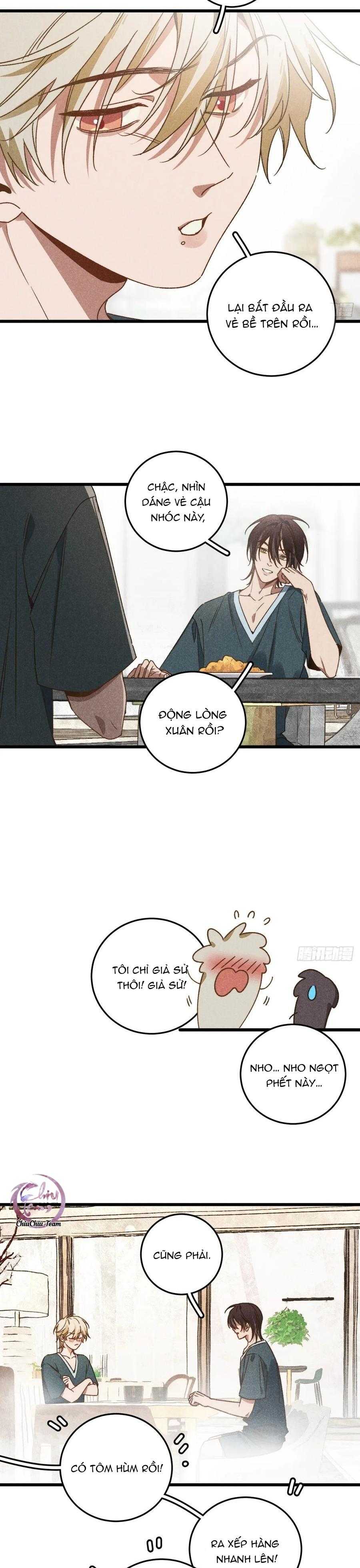 ra ruộng ngô với anh á, còn lâu! chapter 39 11