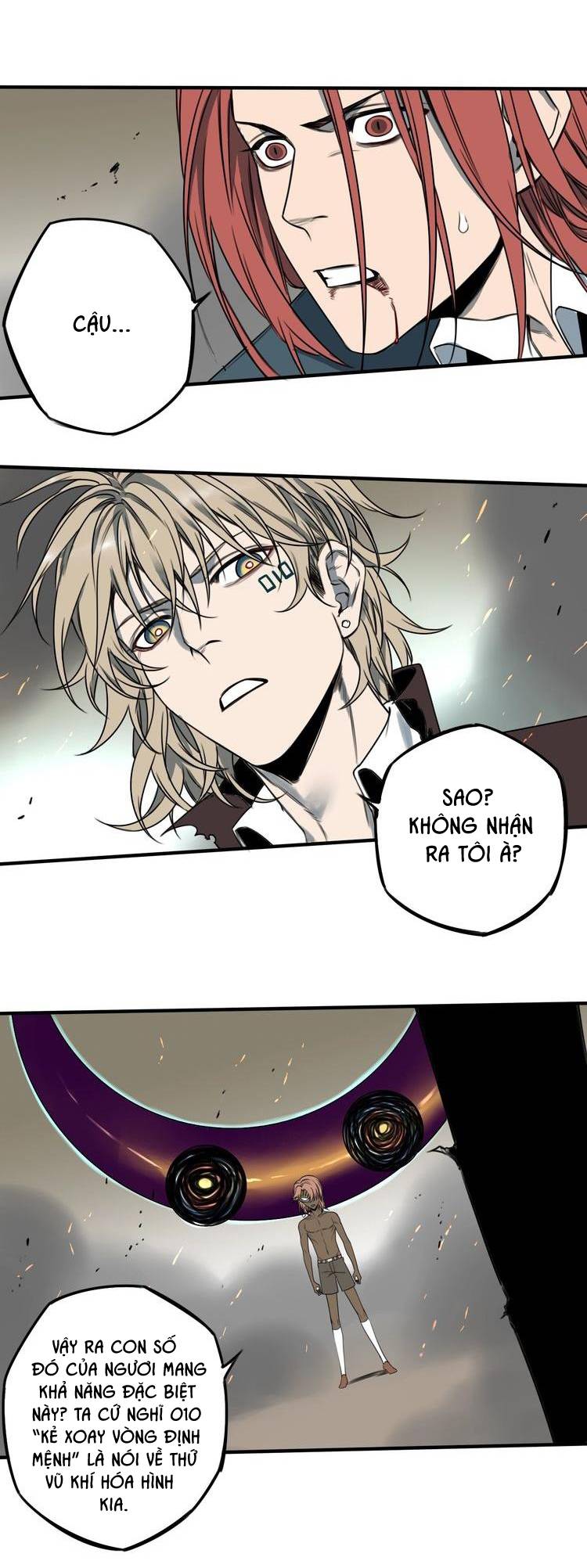 vệ sĩ của tôi cao 1 mét 28 chapter 50 5