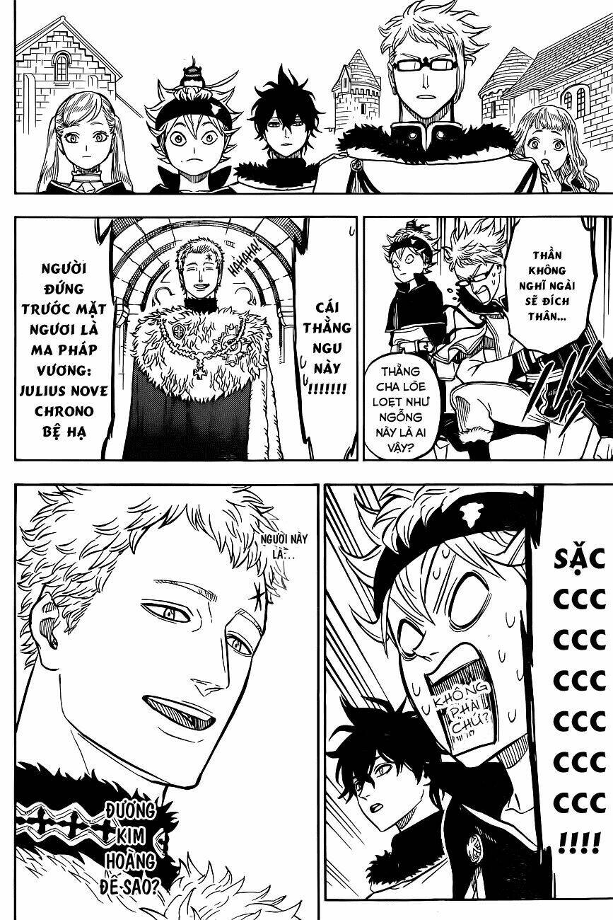 black clover - pháp sư không phép thuật chapter 22 9