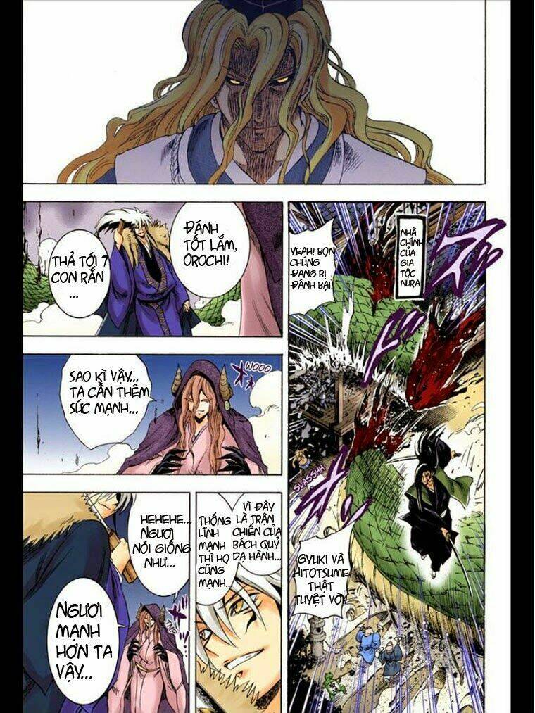 bách quỷ dạ hành chapter 209 36