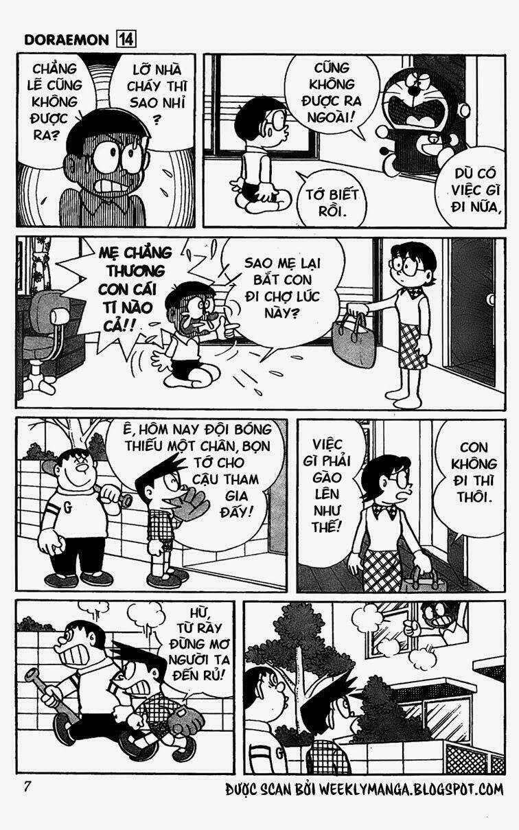 doraemon [bản đẹp] chapter 246 5