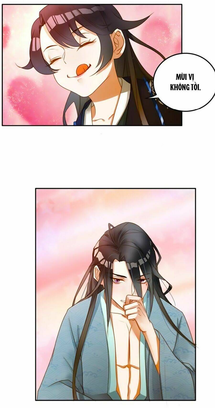 thần nữ thái năng liêu chapter 3 4