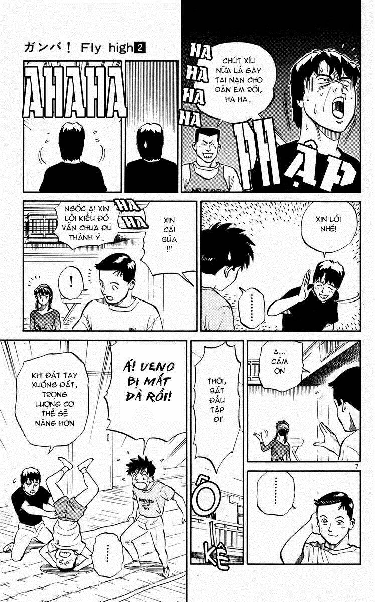 ganba! fly high! - bay cao hơn nữa chapter 12 8
