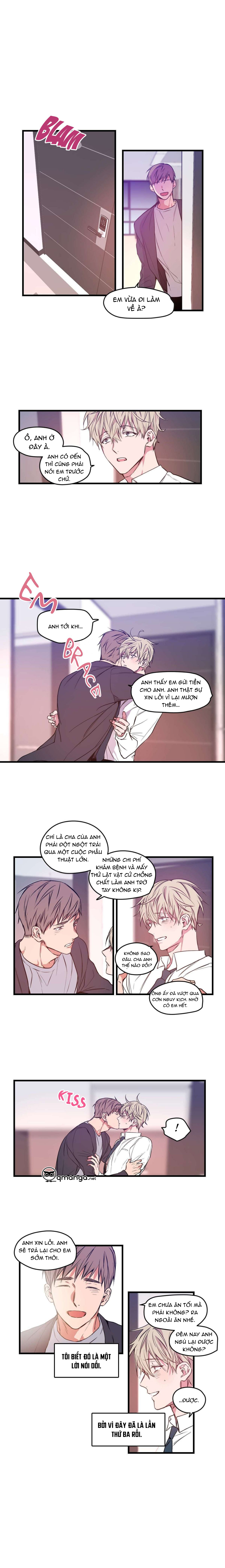 không chốn yêu đương chapter 1 10