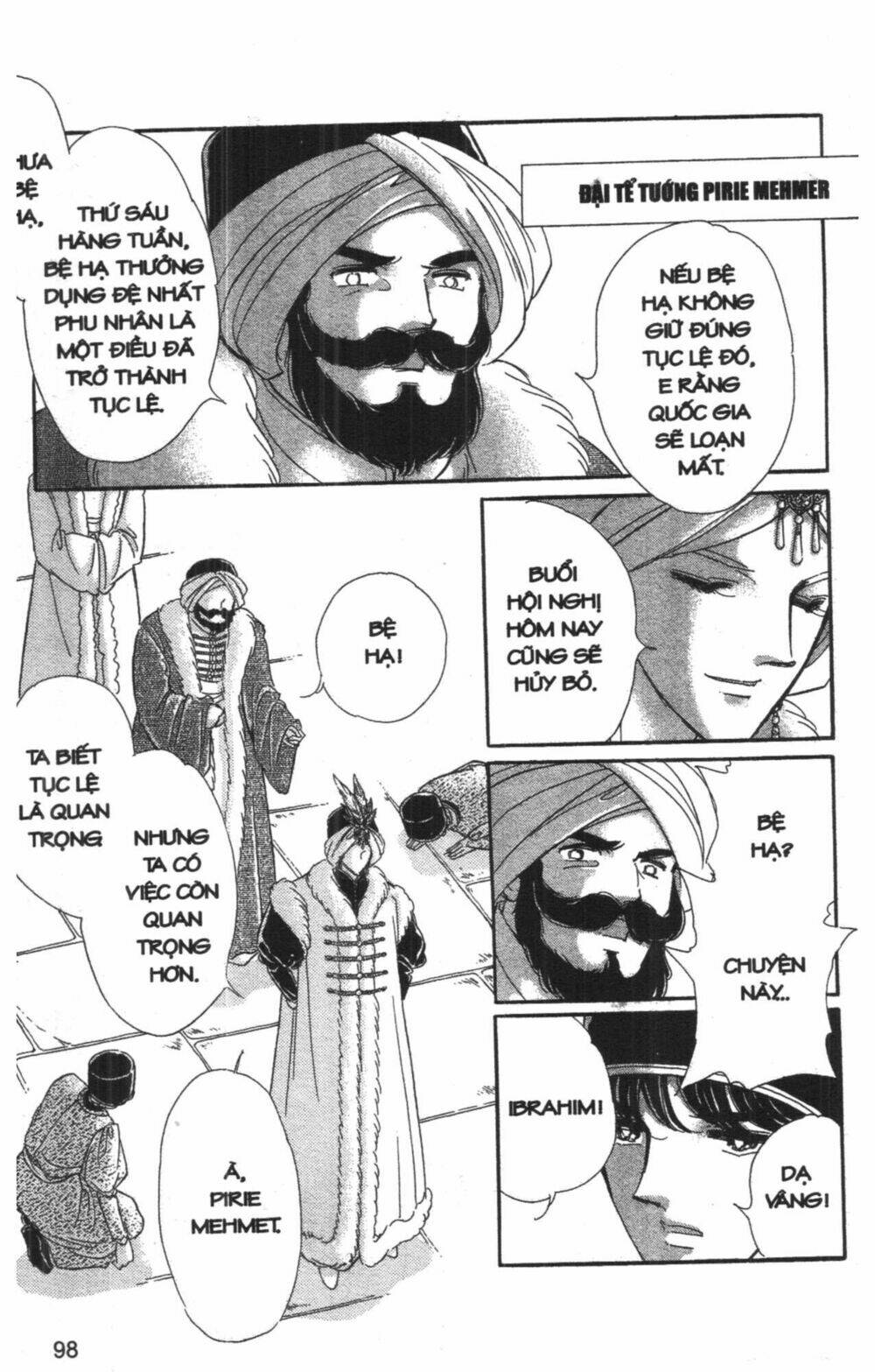 nữ hoàng của đế chế ottoman chapter 11 30