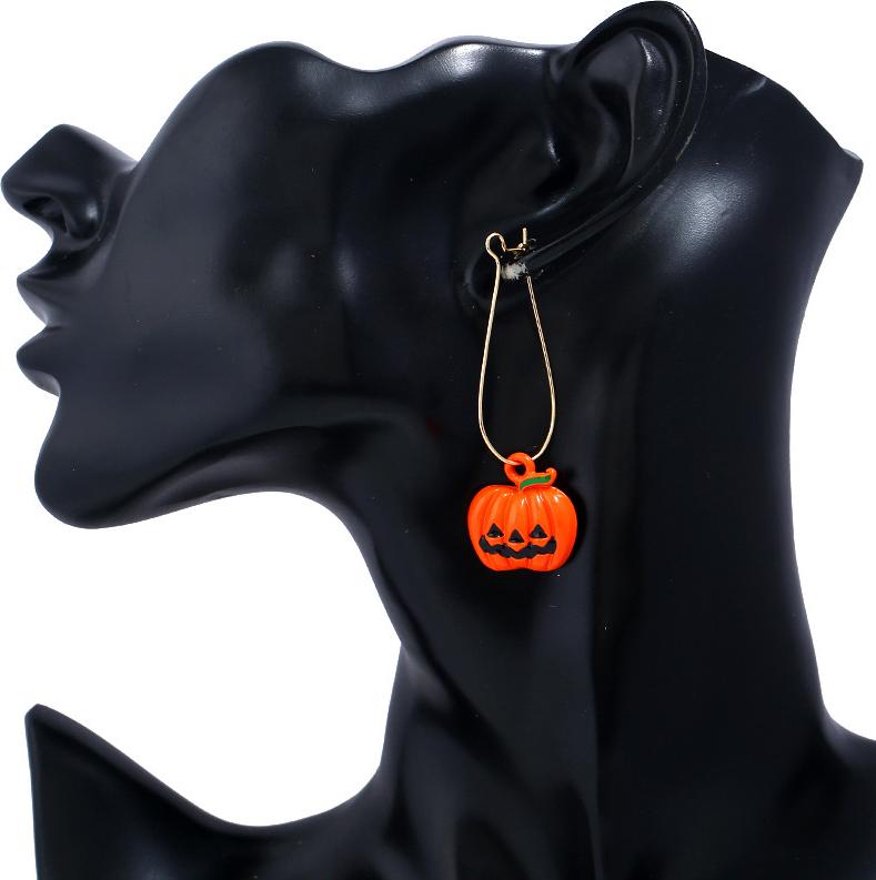 Bông tai khuyên tai Bí Ngô Halloween siêu cool