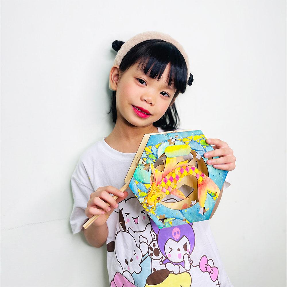 Lồng Đèn Sáng Tạo - Cá Chép Giếng Ngọc - Giftbrand GB01