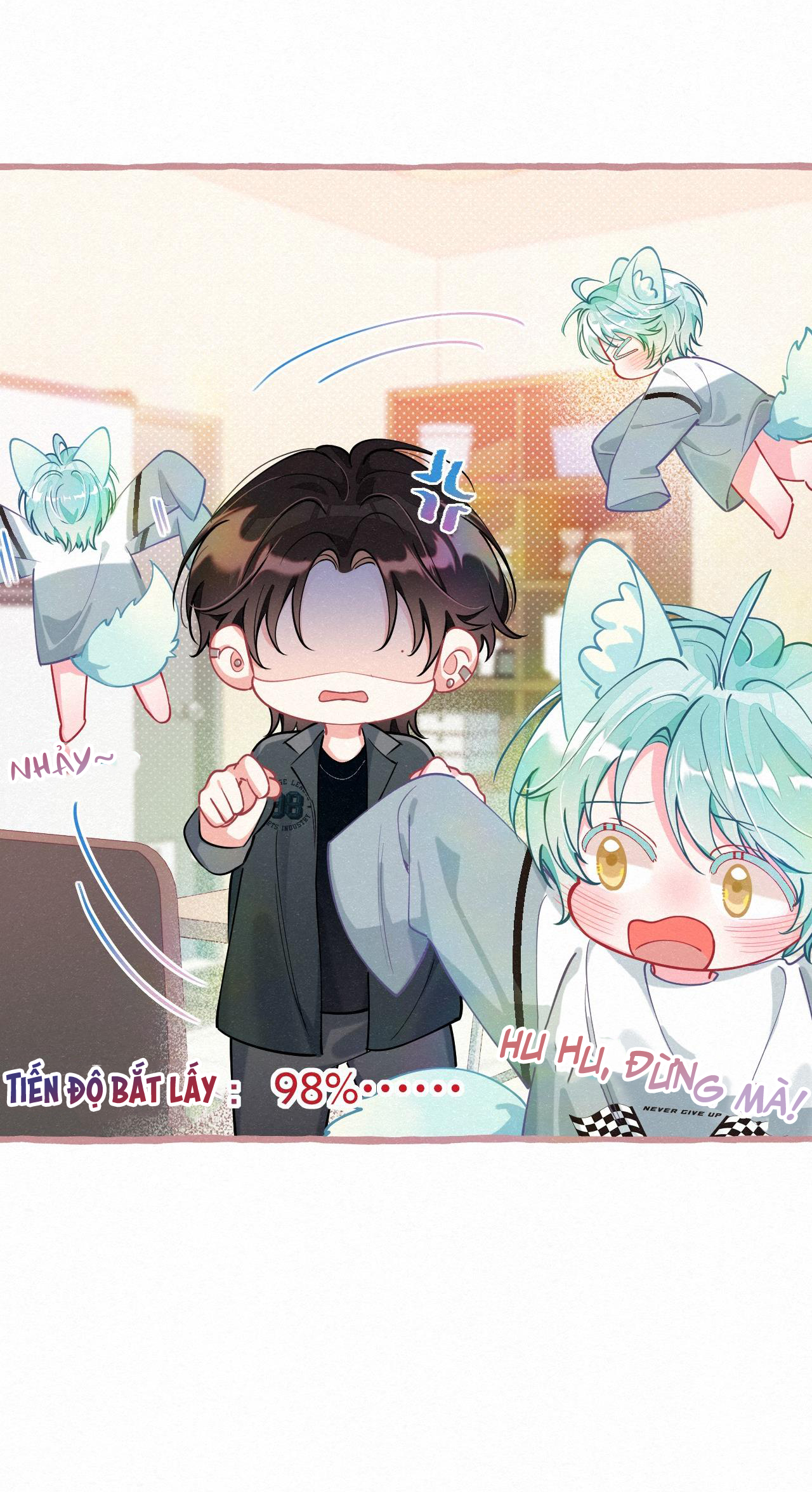 hồ ly phiền phức chapter 12 19