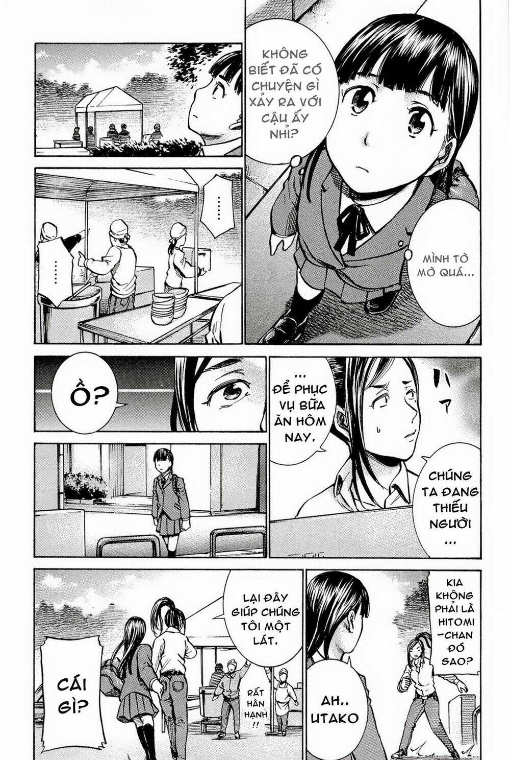 anh chàng yakuza và cô nàng siêu năng lực chapter 9 15