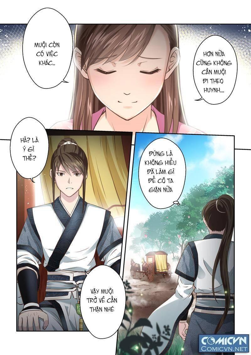 thánh tôn thần giới chapter 157 5