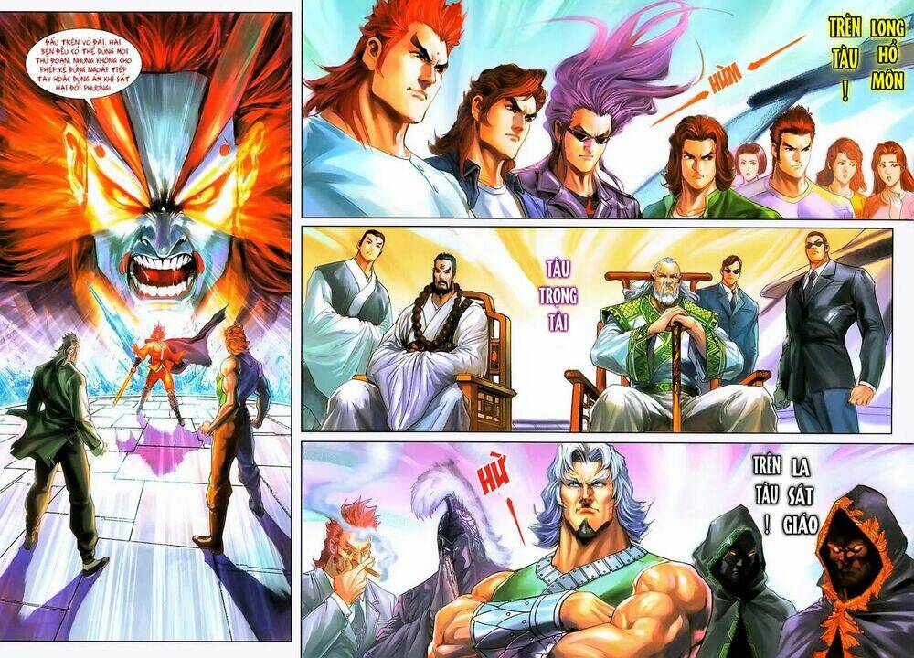 tân tác long hổ môn chapter 233 29