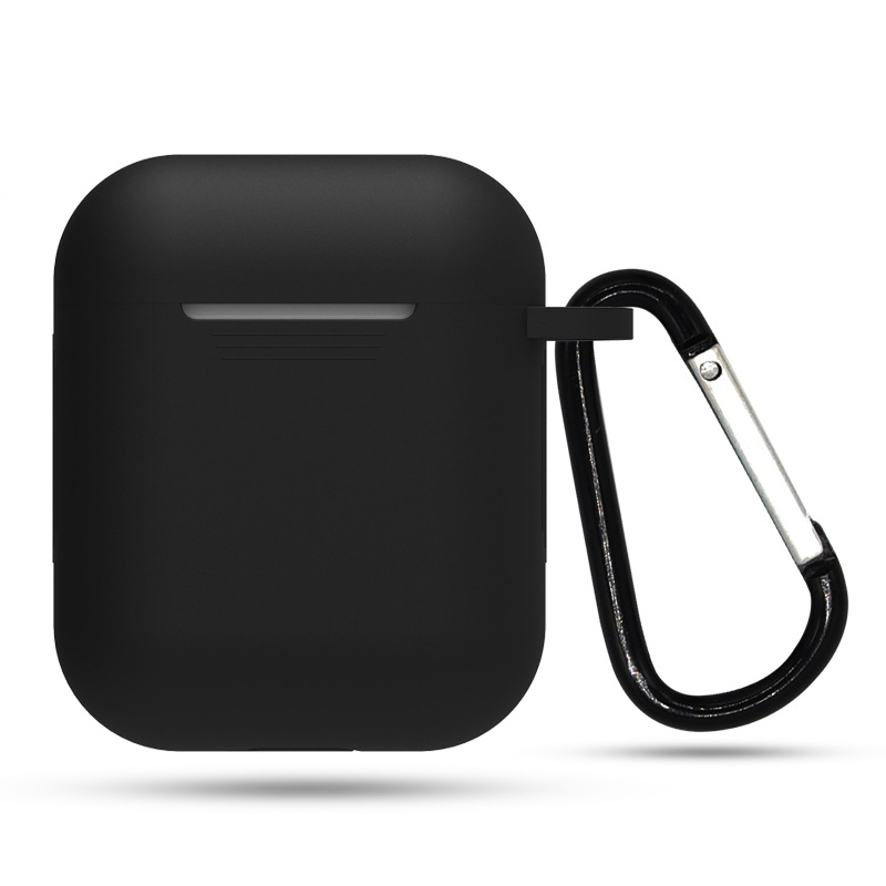 Túi Silicon Cho Tai Nghe AirPods Kèm Móc