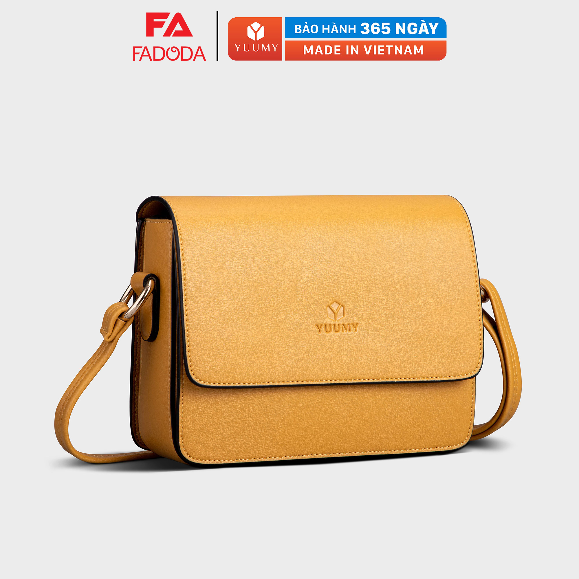Túi đeo chéo nữ thời trang YUUMY YN90  mẫu mới  - Fadoda