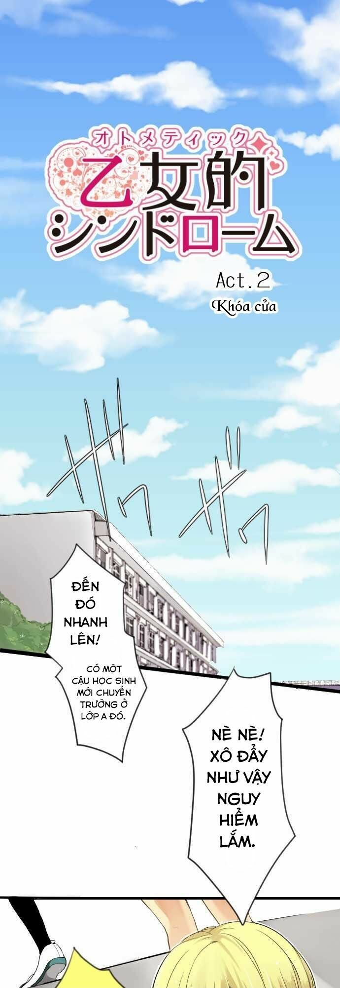 chuyện tình otome chapter 2 2