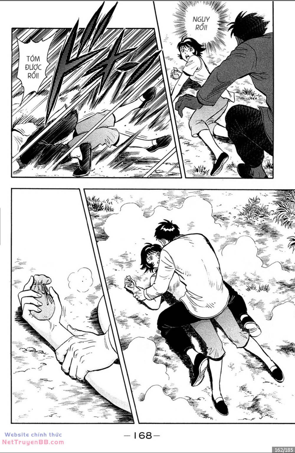 Hoàng Phi Hồng Ngoại Truyện chapter 3 162