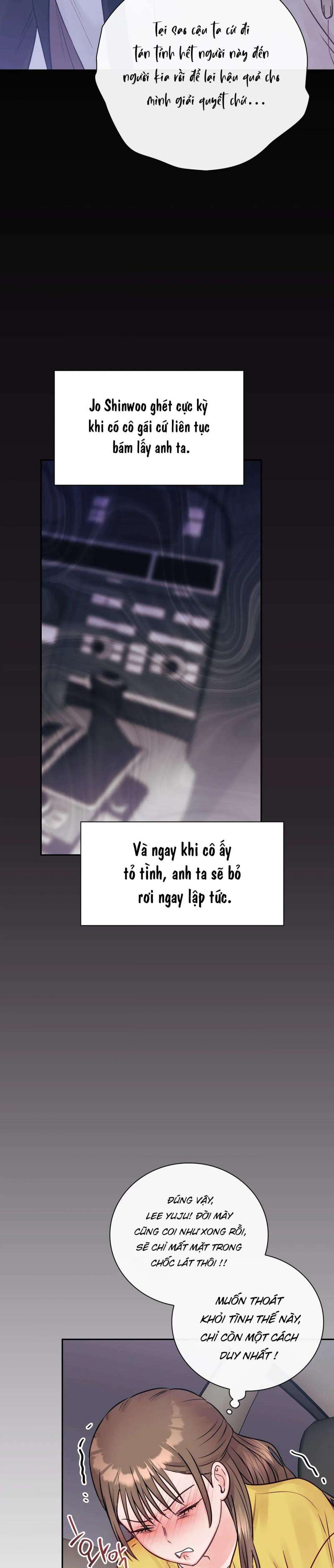 [18+] người bạn nguy hiểm của anh trai chapter 8 16