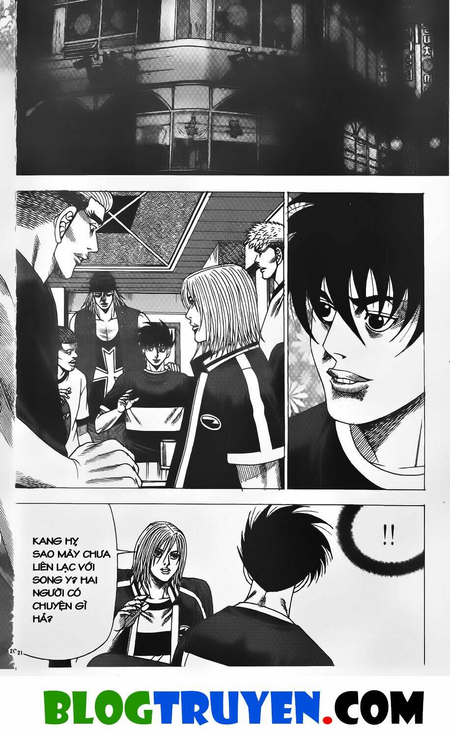 bitagi - anh chàng ngổ ngáo chapter 379 17