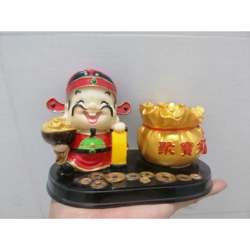 TƯỢNG THẦN TÀI CHẬU VÀNG LỚN