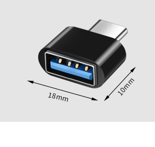 Bộ Chuyển Đổi OTG USB Sang Type-c ( Màu Ngẫu Nhiên)