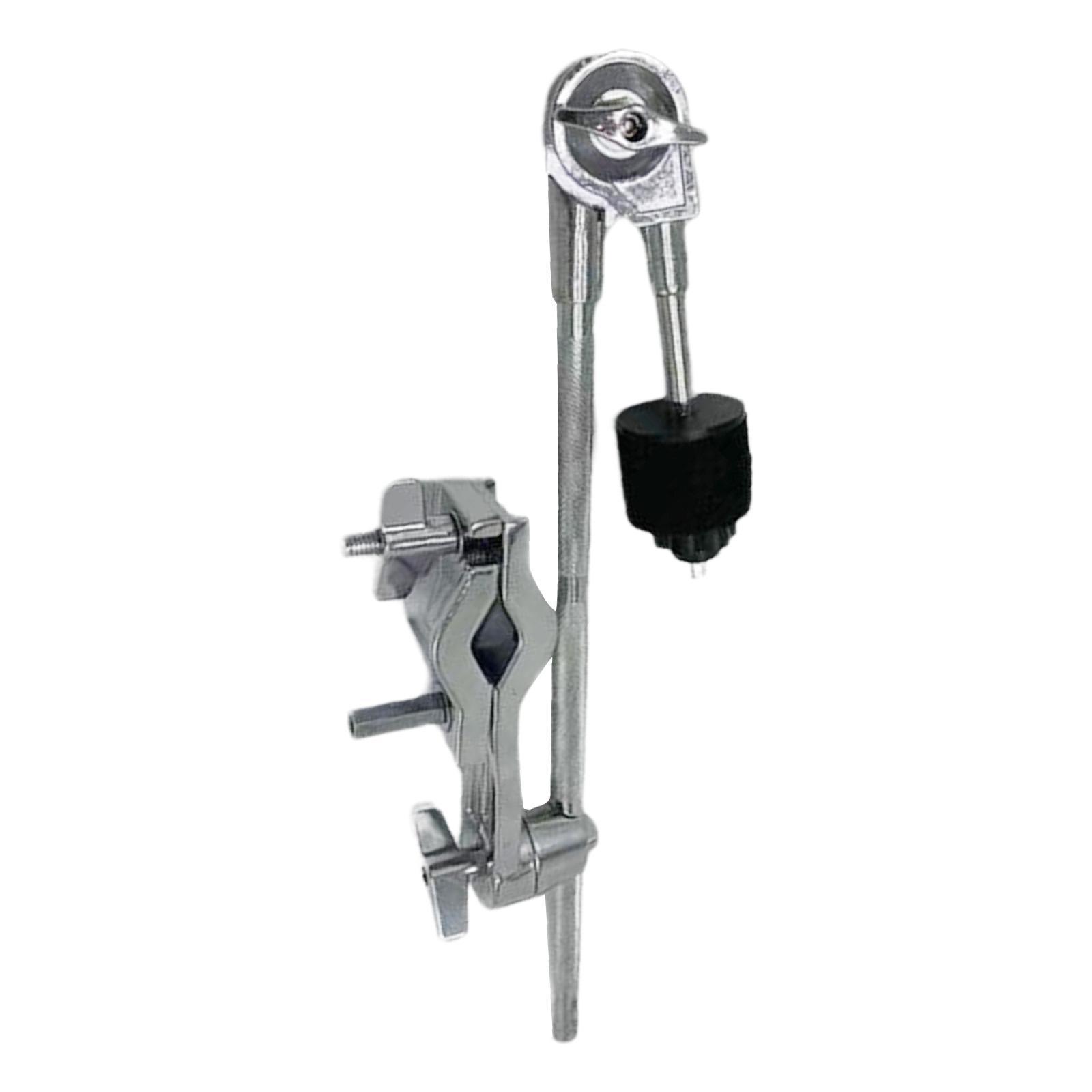 Metal Cymbal Mount Arm Holder Stand with Clamp Parts Expansion Clip