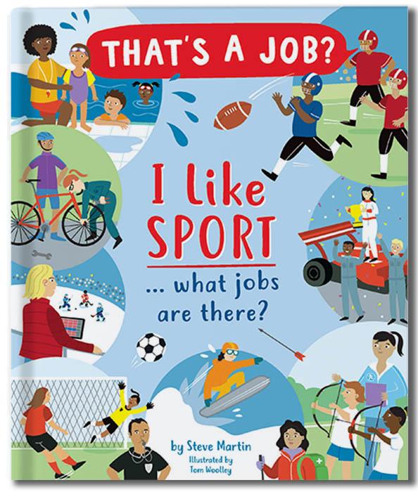 I Like Sports… what jobs are there?