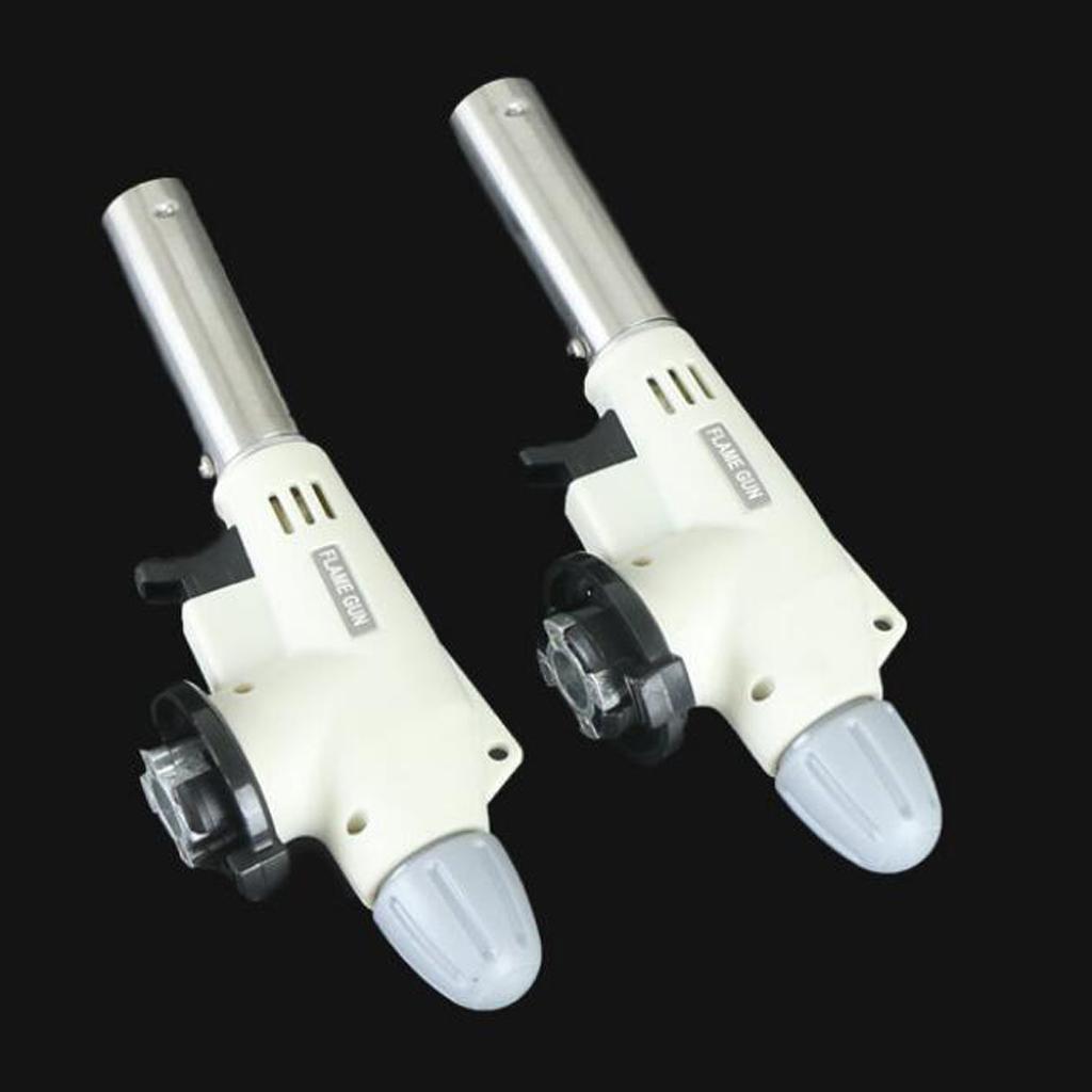 Blow Torch Gas Burner Lighter Welding Soldering Cooking BBQ Flame Gun