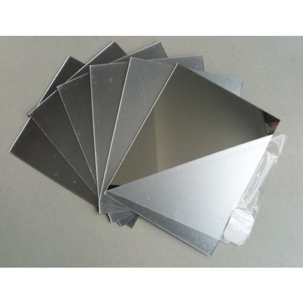Combo 3 Tấm mica gương dày 1mm, kích thước A4 , nhiều màu sắc