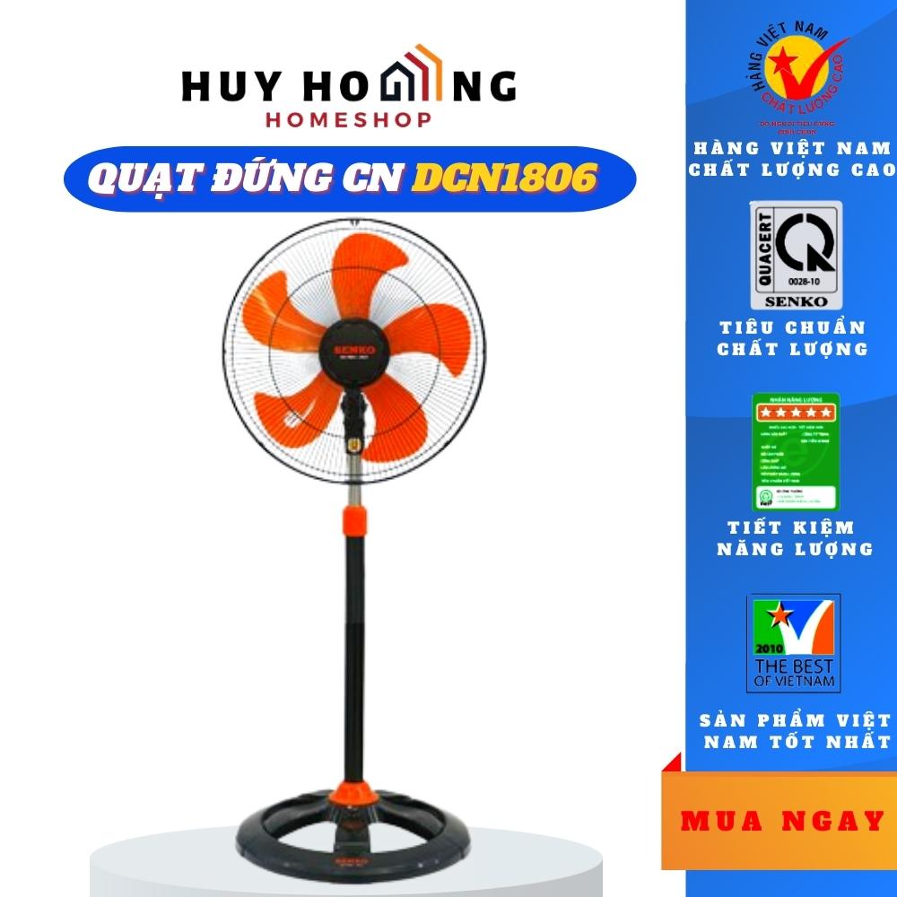 Quạt đứng Senko DCN1806 ( Màu ngẫu nhiên) - Hàng chính hãng