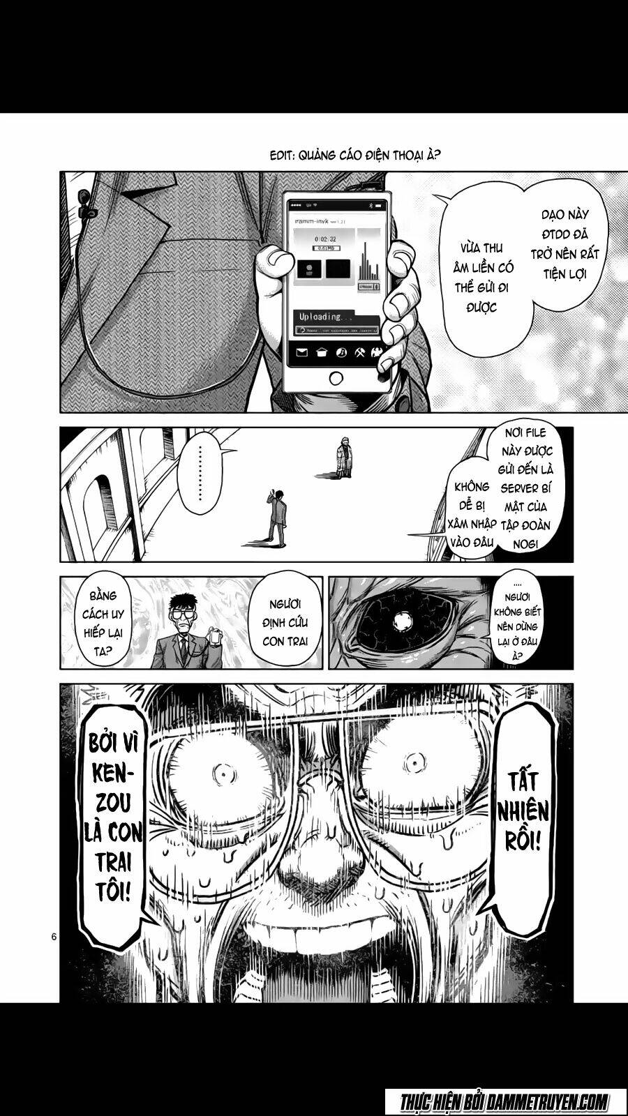 tokita ouma - đấu sĩ atula chapter 136 7