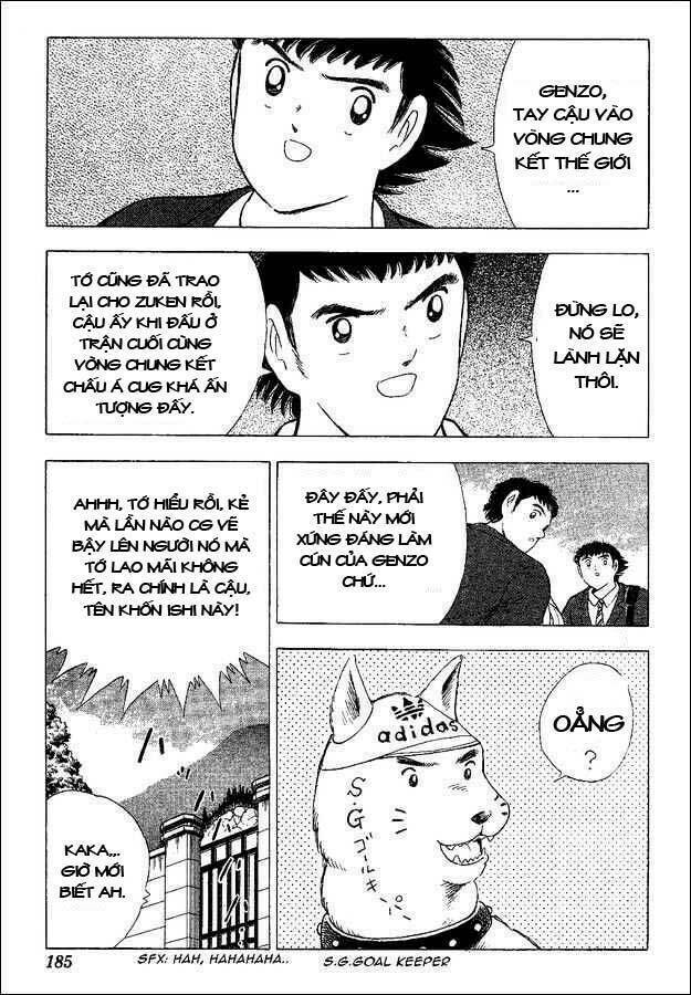 captain tsubasa world youth - hậu tsubasa chapter 33.7 11