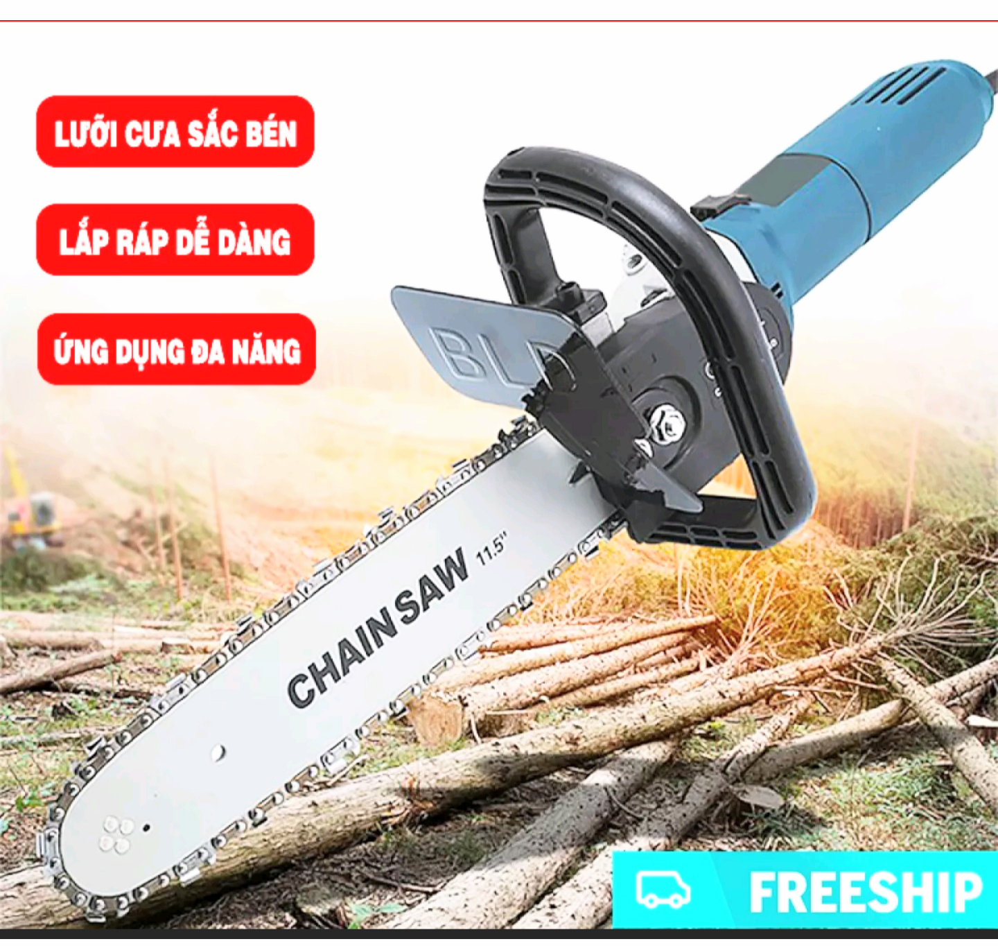 MÁY CƯA LƯỠI CƯA LƯỠI XÍCH CƯA CÂY CƯA GỖ GẮN VÀO MÁY MÀI MÁY CẮT CẦM TAY ĐA NĂNG TIỆN DỤNG MẪU MỚI HÀNG CHUẨN CHẤT LƯỢNG
