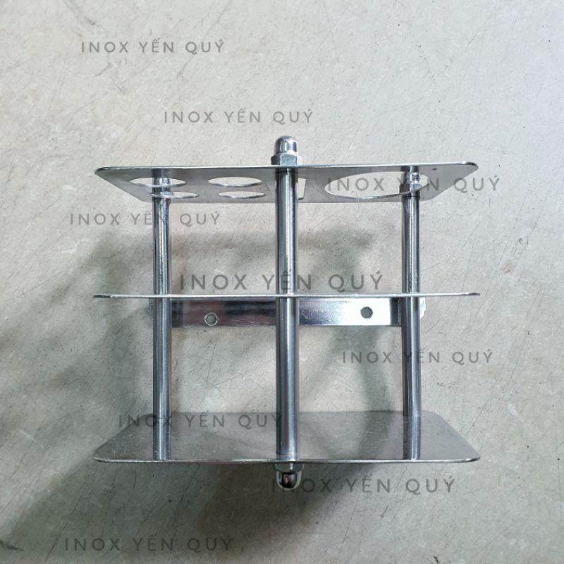 KỆ CẮM BÀN CHẢI ĐÁNH RĂNG INOX304