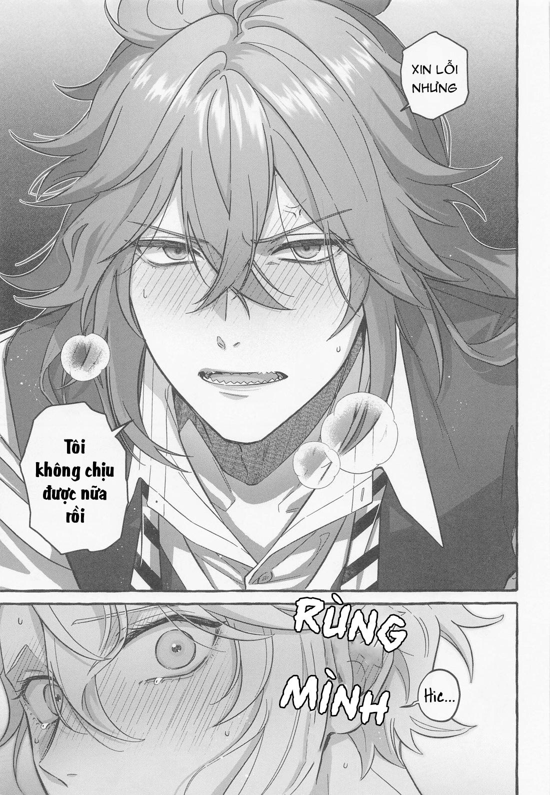 động oneshot yaoi nhà thỏ chapter 35 15