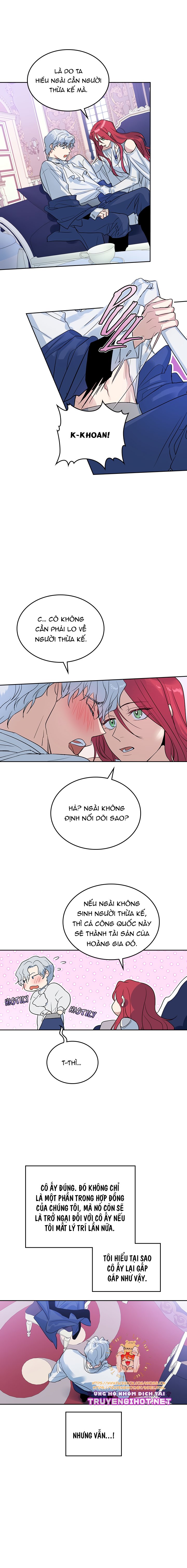 [18+] người đẹp và quái vật chapter 32 8