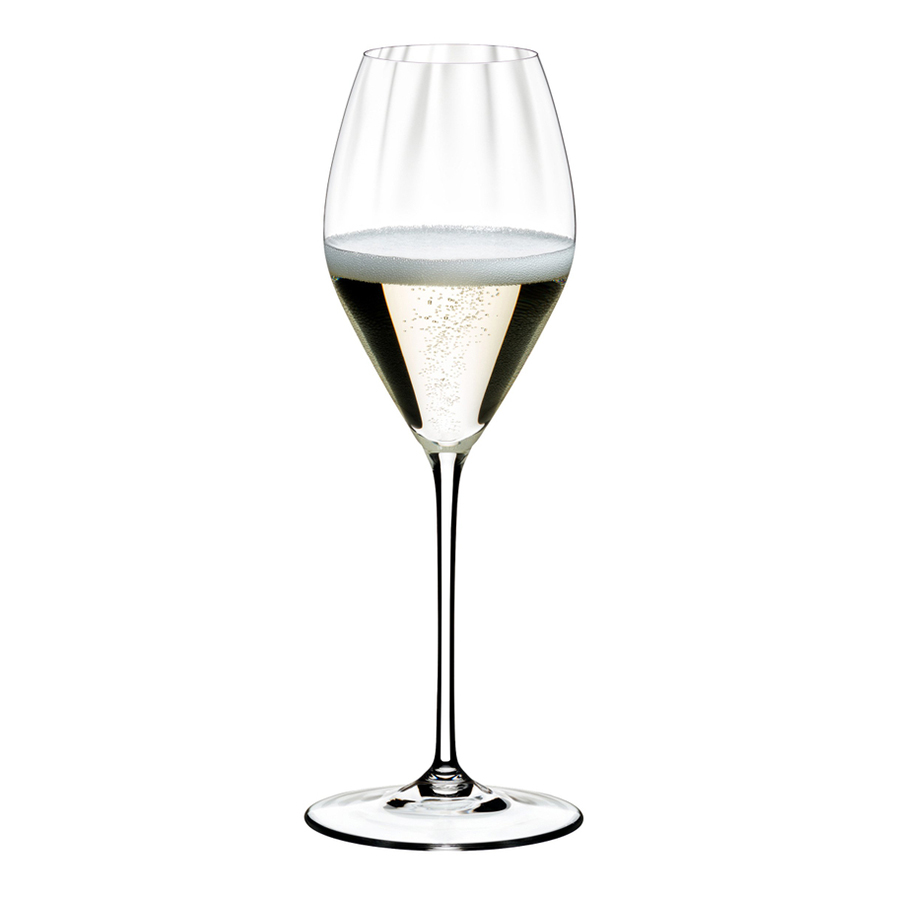 Bộ 2 Ly Rượu Vang Cao Cấp Riedel Performance Champagne 6884/28 (375ml)